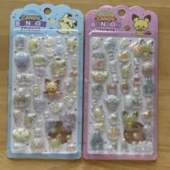 ✴️CANDYBONBON✴️Pokemonステッカー2種セット【韓国限定正規品】