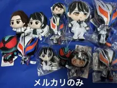 仮面ライダーゼッツ 変身マスコット ゼッツ ノクス ドォーン 3点セット