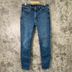 ✨UNIQLO✨ユニクロ♡メンズテーパードジーンズ♡インディゴ♡着回し抜群(M)