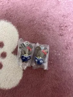 ☆ くまのがっこう×ハローキティめじるしアクセサリー ジャッキー