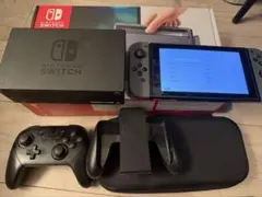 【即日発送】プロコン,ケース付き/Switch スイッチ本体 箱付き