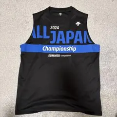 デサント インターハイ Tシャツ ALL JAPAN 陸上 バレーボール - メルカリ