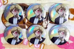 ガンダムSEED　缶バッジ　キャラバッジ　ハインライン　6点セット