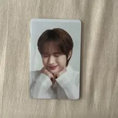 TWS ギョンミン　BeginS 幸運カード