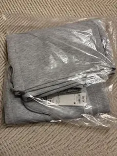 GU パフスウェットバギーパンツ　XS 標準丈　⚠️4/20以降は定価になります