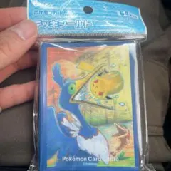2026年最新】ピカチュウとウッウ デッキシールドの人気アイテム - メルカリ