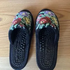 SUBU サボサンダル 花柄 収納袋付き - メルカリ