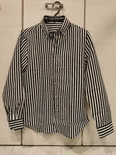メンズ　ワイシャツ　ストライプ