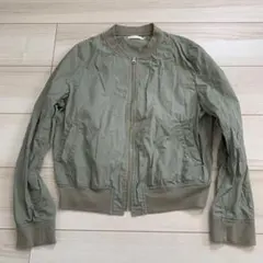 ☺︎earth music&ecology 薄手 ブルゾン L