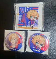 にじさんじ 楽天コレクション 成瀬鳴 缶バッジ