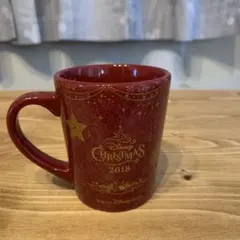 東京ディズニーリゾート２０１８年クリスマス限定スーベニアカップ