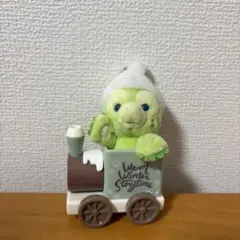 ディズニー リゾート ウォームウィンターストーリータイム オルメル キーチェーン