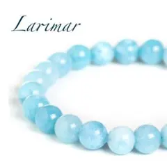 ラリマー ブレスレット 12mm パワーストーン