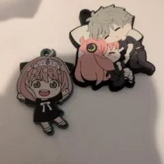 アーニャ アクリルキーホルダー 2点セット