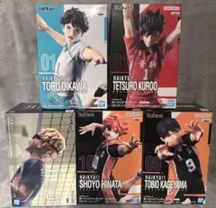 ハイキュー!! フィギュア5体セット