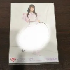 = LOVE 大谷映美里 魔法少女衣装 直筆サイン入り生写真 ヒキ