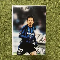 Jカード2001 森島寛晃 【直筆サイン】 - メルカリ