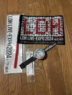 LDH LIVE-EXPO 2024 フラッグ　ライトブレスセット