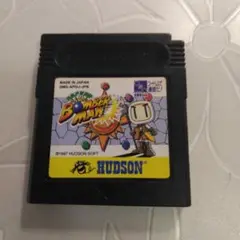 【カセットのみ】ポケットボンバーマン　ゲームボーイソフト