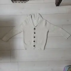 baby GAP アイボリー カーディガン 4歳　105㎝