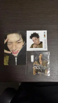 JO1 Handz In My Pocket FC盤 トレカ 金城碧海