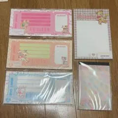 アフロチョコレート メモ帳 封筒セット 平成レトロ - メルカリ