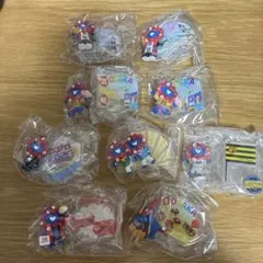バラ売り可】【即購入可】ラオス ピンバッジ7個セット 万博 EXPO