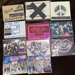 キスマイ　DVD.CDまとめ売り　26枚セット