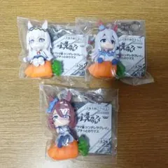 ウマ娘 シンデレラグレイ プチっとのりマス 全種 フィギュアキーホルダー