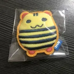 大たまごっち展 ぷっくりかわいいアップリケバッジ しましまっち