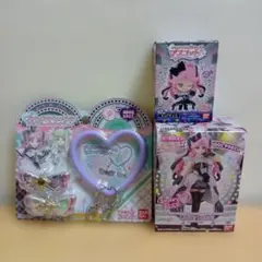 キミとアイドルプリキュア　キラルンリボン　キューティーフィギュア　マスコット