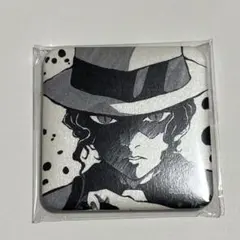 鬼滅の刃　ダイニング お楽しみくじ スクエア缶バッジ 鬼舞辻無惨
