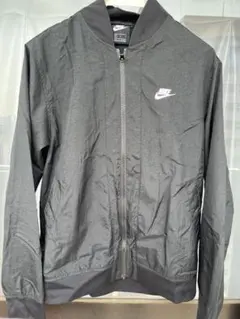 【美品】NIKE ナイロン　ジャケット　ブルゾン　ジャンパー　ブラック MA-1