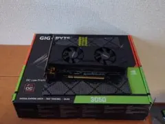 Geforce RTX 3050 6GB ロープロ