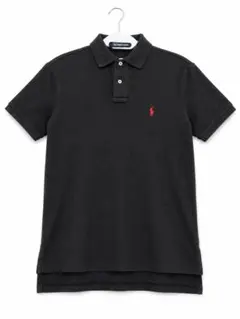 Polo Ralph Lauren 半袖ポロシャツ ブラック　鹿の子のサムネイル