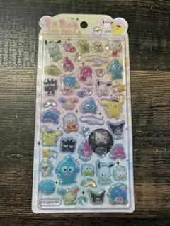 うるちゅるポップシール　サンリオキャラクターズ