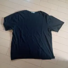 UNIQLO U ブラック サマーニット　Tシャツ XXL