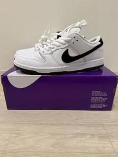 Nike SB Dunk Low Pro ホワイト/ブラック 28.5cm