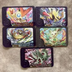 匿名配送　ポケモンフレンダ　フレンダピック　スーパートレジャー　5種類セット