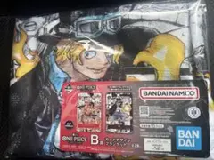 一番くじ ワンピース B賞 サボ カードデザイン　ブランケット 新品未開封