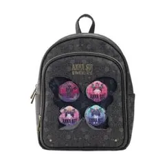 ☆ANNA SUI☆【未使用】リュック・バックパック バタフライチャーム 総 