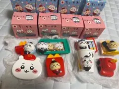 マクドナルド　ハッピーセット　ちいかわ　第1弾.第2弾　コンプ8種類