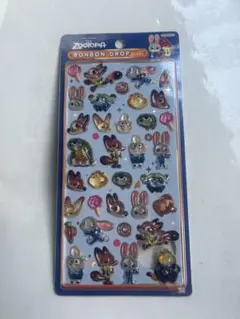 ズートピア　ボンボンドロップシール　正規品