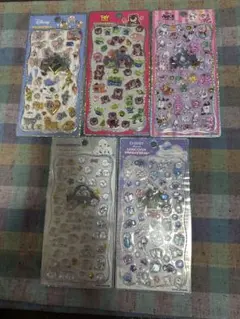 プチドロップステッカー　5枚セット