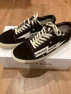 【正規品】REVENGE×STORM リベンジストーム ブラックVANS27cmのサムネイル