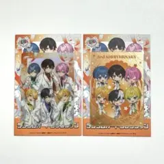 AMPTAKxCOLORS 3rd Anniversaryカード 集合2枚セット