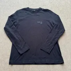 ユナイテッドアスレ ロンT S ブラック グッモーニン他人 長袖Tシャツのサムネイル