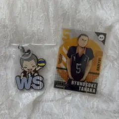 ハイキュー!! 田中龍之介 グッズセット