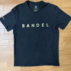 BANDEL Tシャツ ブラック ゴールドロゴのサムネイル