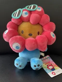 ミャクミャク 日焼け ポチャッコ ぬいぐるみ Mサイズ EXPO2025 - メルカリ